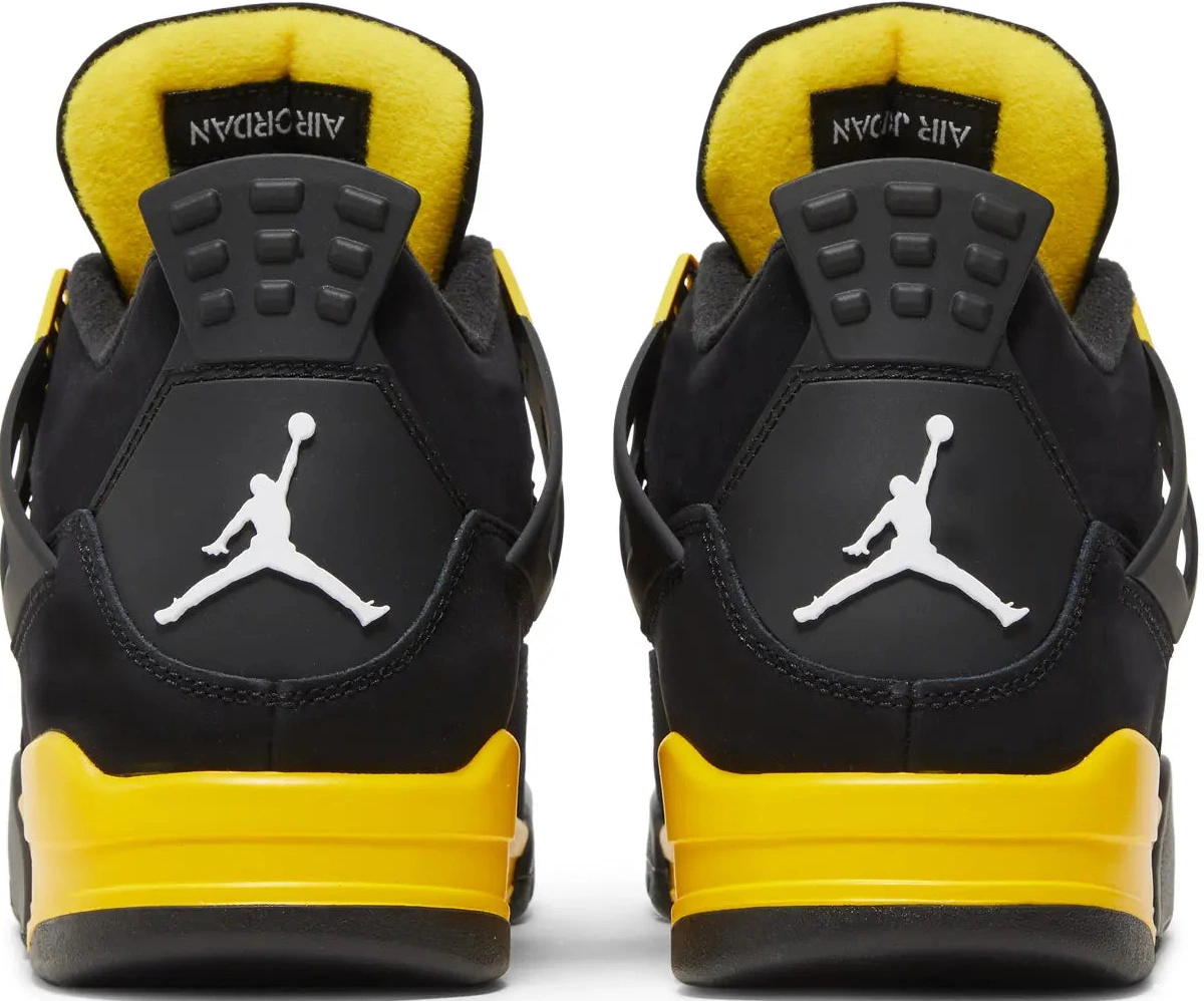 4 Jordan Thunder' 'Yellow Air 2023 Retro 0509